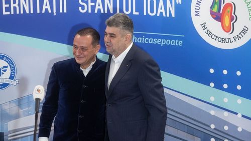 Daniel Băluță (PSD) și-a lansat candidatura pentru un nou mandat la Primăria Sectorului 4. El conduce și campania electorală a Gabrielei Firea pentru Primăria București