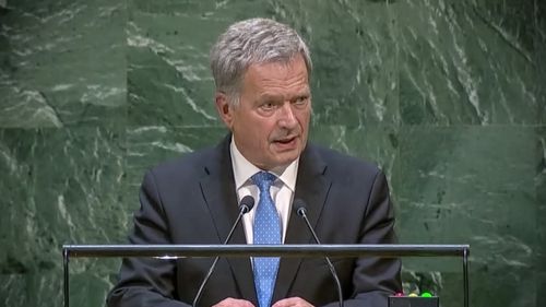 Președintele Finlandei: „Dacă am adera la NATO, răspunsul meu către Rusia ar fi, voi sunteţi cei care aţi făcut asta, uitaţi-vă în oglindă”