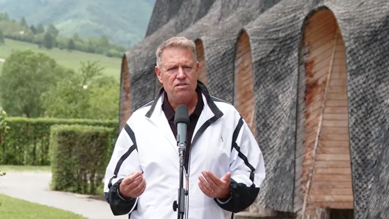 Iohannis: Romania will not send soldiers to Ukraine / A decision regarding the transfer of a Patriot battery will be made in the CSAT. There is no time horizon. I do not accept Romania being left without anti-missile defense