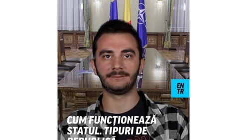 VIDEO EXPLICAȚII pentru tinerii care votează: Cum funcționează statul român, ce este republica semi-prezidențială, cum s-a ajuns la acest sistem, ce atribuții are președintele