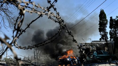 „A fost ca o luptă între două haite de câini”. După bătălii aprige, Ucraina pierde o pereche de sate câștigate cu greu