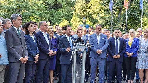 Ludovic Orban și-a depus oficial candidatura pentru un nou mandat de președinte PNL