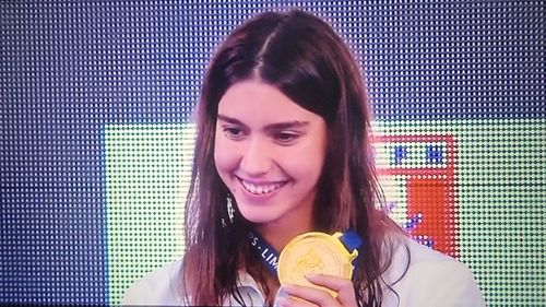 VIDEO Alte două medalii pentru înotătorii români la Mondialele de la Lima: Bianca Costea, aur la 50 de metri liber/ Bronz pentru Vlad Stancu la 1500 metri liber