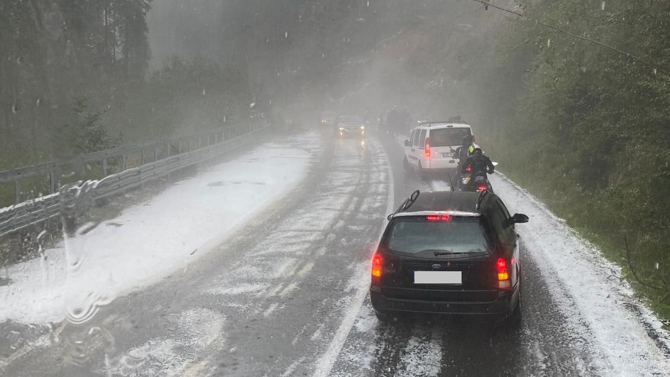 S-a reluat circulaţia rutieră pe DN 67C - Transalpina, între Novaci şi Rânca