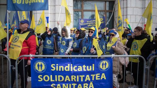 Sorin Grindeanu și Claudiu Manda se întâlnesc miercuri cu liderii marilor carteluri sindicale