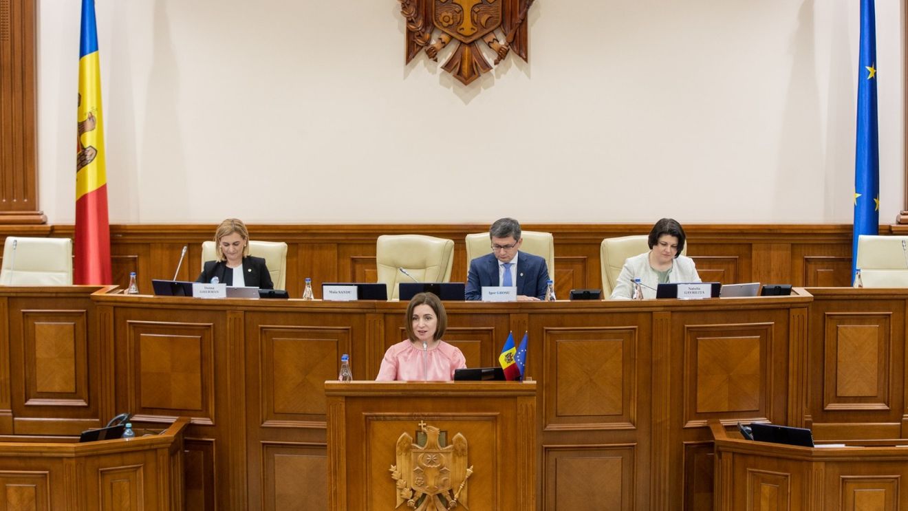 VIDEO Maia Sandu: Contăm în drumul spre aderarea la UE pe sprijinul şi ajutorul României. România a fost mereu alături de noi