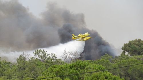 Atenţionare de călătorie emisă de MAE: Risc maxim de producere a unor incendii de vegetaţie, în Portugalia