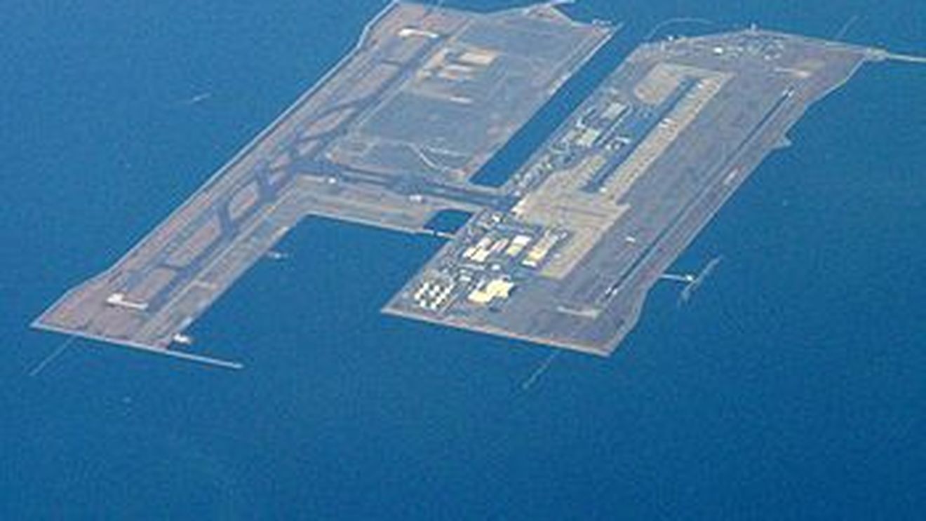 China construiește cel mai mare aeroport pe o insulă artificială din lume