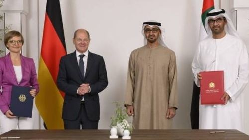 Emiratele Arabe Unite vor furniza Germaniei gaz lichefiat și motorină