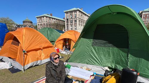 Ciocniri în campusul Universității Columbia din Statele Unite după sosirea unui grup de contra-manifestanţi în tabăra protestatarilor pro-palestinieni / Bătăi cu bâta şi tiruri de focuri de artificii. Poliţia din Los Angeles a intervenit