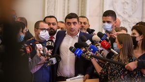 Simion: Mergem cu acelaşi mandat la consultări, un premier independent pentru următoarele şase luni, un premier din afara partidelor politice, un premier precum Călin Georgescu