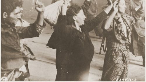 80 de ani de la cea mai mare revoltă a evreilor din Ghetoul Varșovia împotriva ocupanților naziști