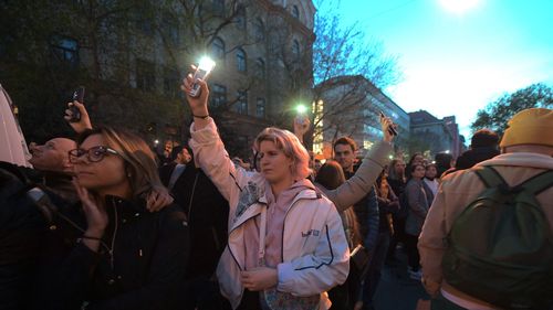 Mii de maghiari s-au alăturat sâmbătă mitingului judecătorilor / ”Independența sistemului judiciar este fundamentul unei democrații”