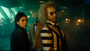 Filmul „Beetlejuice Beetlejuice” se menţine în fruntea box-office-ului nord-american, cu încasări de zeci de milioane de dolari. Pelicula rulează și în România