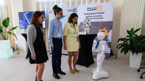 Începe Cluj Innovation Days. Trei zile sub semnul inovării și noilor tehnologii, la evenimentul fanion al Cluj IT Cluster (Parteneriat)
