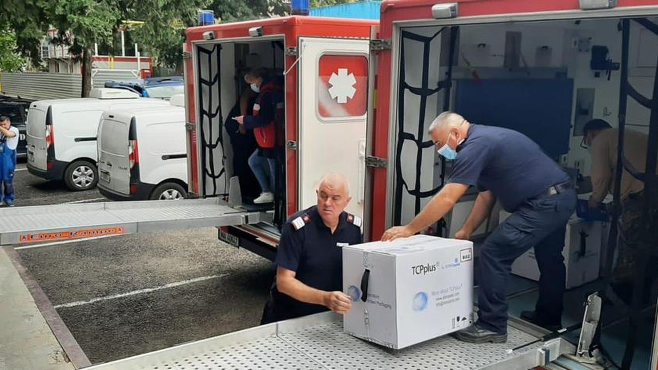 România donează Tunisiei aproape 200 de mii de doze de vaccin. Premierul tunisian a fost demis duminică, iar președintele a preluat puterea, suspendând activitatea parlamentului
