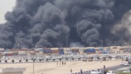 Presupusa explozie a unor substanţe chimice în portul Bandar Abbas din Iran a ucis cel puţin 18 persoane, alte peste 700 fiind rănite