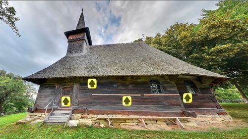 18 biserici din zona Codru, Maramureș, pot fi vizitate și virtual