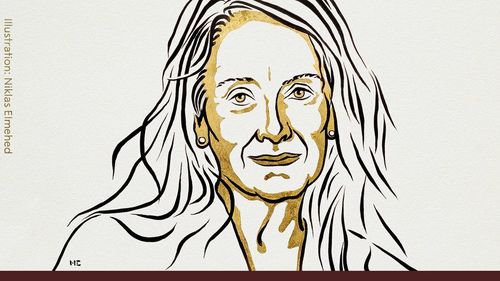 Scriitoarea franceză Annie Ernaux a primit Premiul Nobel pentru Literatură 2022