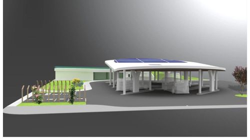 Licitație pentru construcția celui mai mare terminal de transport din Brașov: 15 milioane de lei / Acoperișul autogării va fi cu gazon, iar copertina de deasupra peroanelor va fi dotată cu panouri fotovoltaice