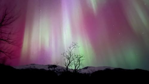 VIDEO Aurora boreală, filmată de astronauții de la Stația Spațială Internațională