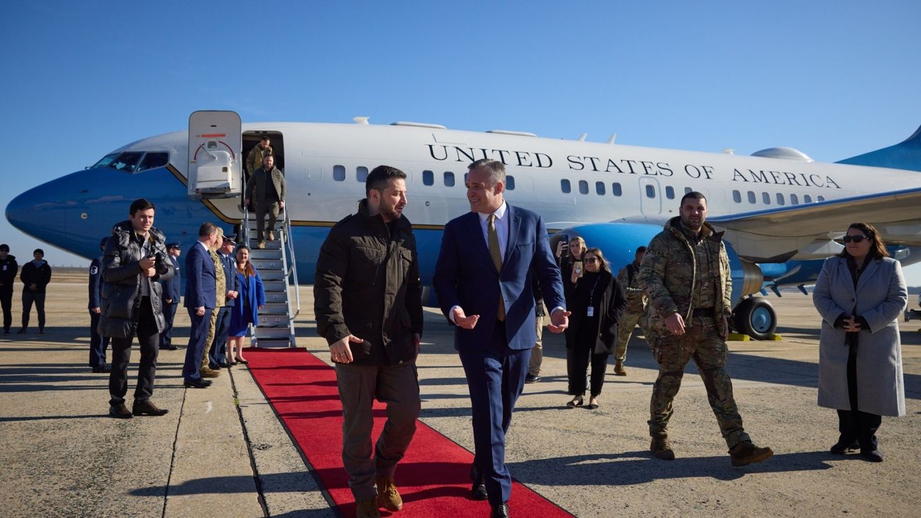 Călătorie secretă cu trenul și un avion guvernamental american: Cum a călătorit Zelenski în SUA