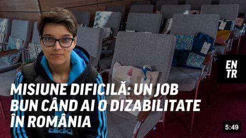 Provocarea de a găsi un loc bun de muncă, pentru o persoană cu dizabilități/ Povestea Silviei și șansa de muncă la un atelier de producție textile sustenabile/ Sfatul ei pentru alți tineri: „Să nu te dai bătut”