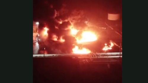 Un fulger a lovit o instalație petrolieră în Cuba: 17 dispăruți și 77 de răniți / Incendiul e scăpat de sub control / Guvernul cere ajutorul ”țărilor prietene”