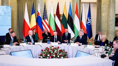 Declaraţia Summitului Bucureşti 9: Aliaţii NATO sunt pregătiţi să crească nivelul prezenţei militare în ţările de pe Flancul estic