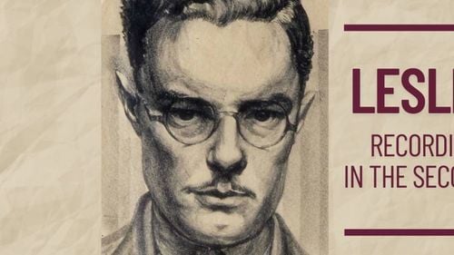 Lucrarările unui artist oficial de război, din al Doilea Război Mondial expuse în muzeul unui oraș britanic