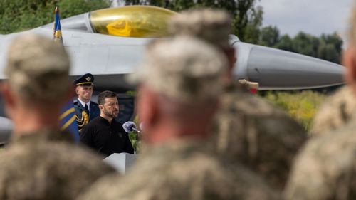Zelenski: Situaţia pe linia frontului este foarte dificilă, trebuie să facem tot ce putem în toamnă