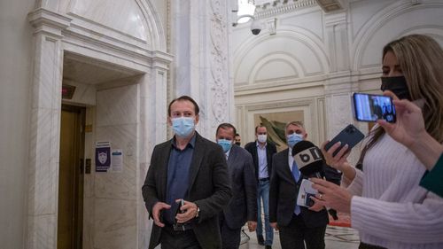 UPDATE Liderii PNL, PSD și UDMR discută la Palatul Parlamentului despre formarea viitorului guvern