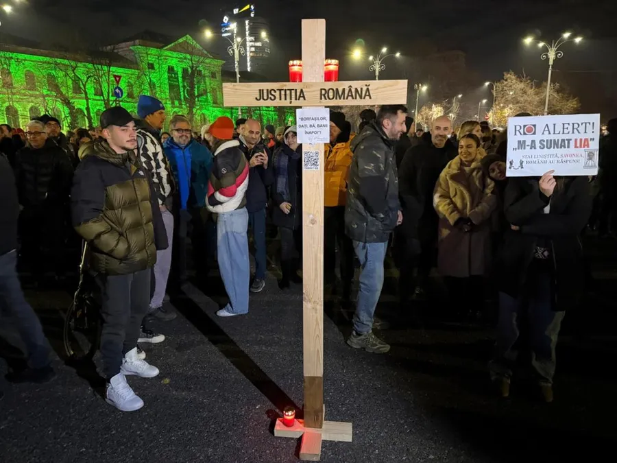 protest Piața Victoriei justiție