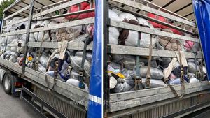 Peste 180 de tone de deșeuri oprite la intrarea în România într-o singură zi