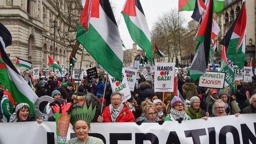 Proteste şi tensiuni diplomatice la nivel mondial, după ce aproape toate ambarcaţiunile flotilei pentru Gaza au fost oprite de armata israeliană / Într-un videoclip preînregistrat, activista Greta Thunberg spune că a fost răpită de forţele israeliene