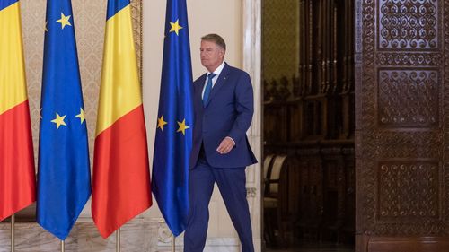 Preşedintele Iohannis a discutat cu Frans Timmermans despre implementarea Pactului Verde şi aderarea României la Schengen