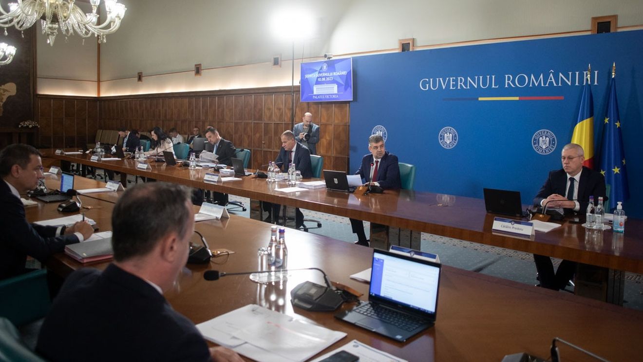 Hotărârea de majorare la 3.300 de lei a salariul de bază minim brut ar urma să se aprobe în ședința Guvernului de joi