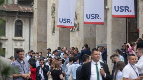 Elena Lasconi, Octavian Berceanu și Dumitru Stanca, singurii USR-iști înscriși în cursa internă pentru candidatura la alegerile prezidențiale