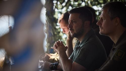 Zelenski acuză Rusia că vrea să declanșeze un război în Orientul Mijlociu pentru a „submina unitatea mondială”