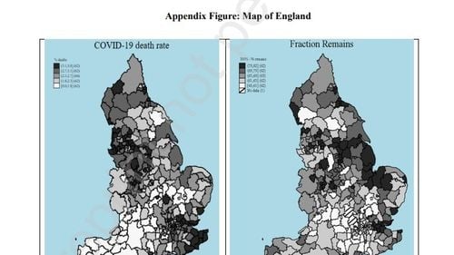 Regiunile care au votat în favoarea Brexit în referendumul din 2016 au acum cea mai mare mortalitate de Covid – studiu