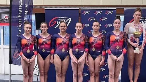 Echipa feminină de gimnastică a României, învinsă de Franţa la bilateralul de la Sedan