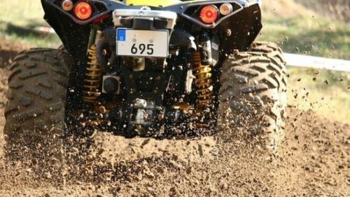 Turişti amendaţi cu 6.000 de lei după ce au intrat cu ATV-uri în Parcul Naţional "Piatra Craiului"