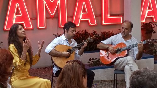 Ioana Dichiseanu a entuziasmat publicul portughez: "Tatăl meu a cunoscut-o pe Amália Rodrigues la Lisabona. Poate de aceea sunt o româncă ce cântă fado"