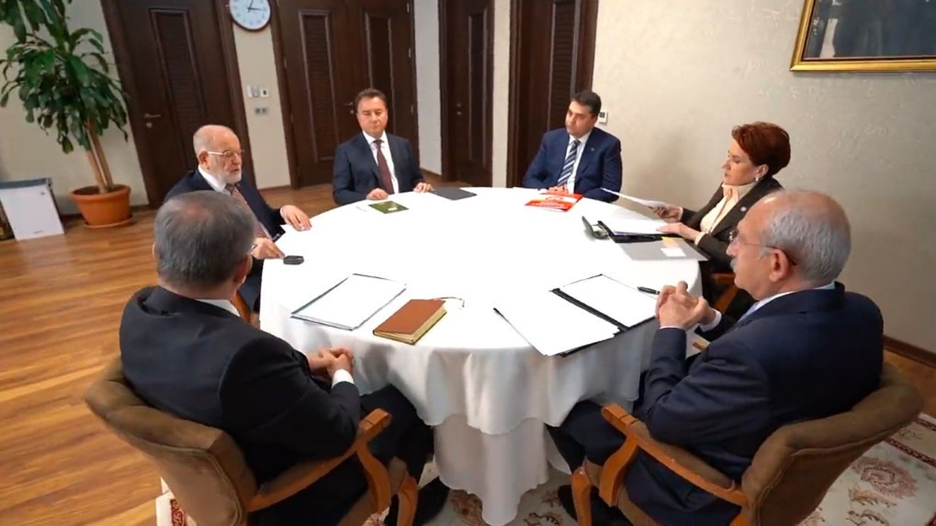 Contracandidatul lui Erdogan la prezidențiale va fi anunțat luni, după ce cele șase partide de opoziție au căzut de acord asupra unui reprezentant comun