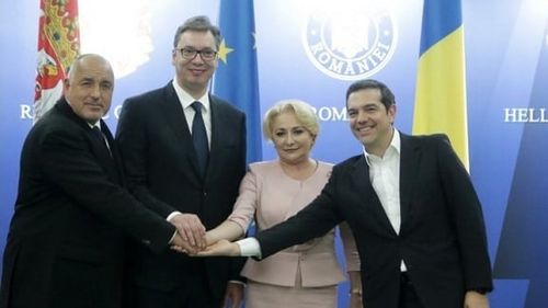 România, Bulgaria, Grecia și Serbia vor propune Chinei proiecte comune/ Cum a anunțat Dăncilă aceste proiecte fără să pronunțe cuvântul China