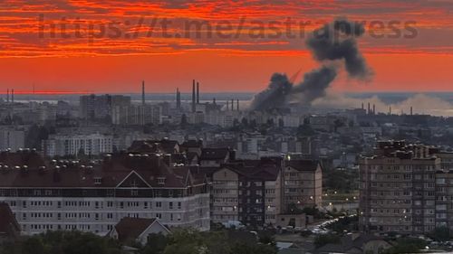 Ucraina a lovit o instalație militară rusă din Volvograd