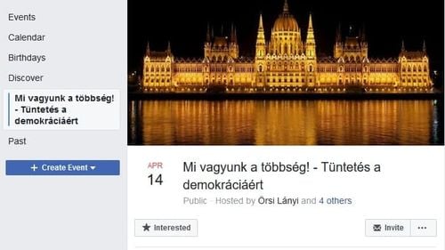 "Deşteaptă-te, maghiare!". Protest masiv organizat sâmbătă la Budapesta împotriva lui Viktor Orban