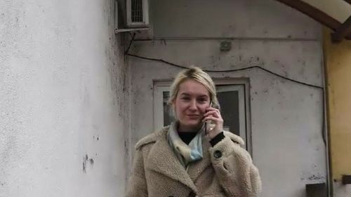 Soția lui Cătălin Cherecheș se află în România. Primele imagini cu nevasta primarului după fuga acestuia