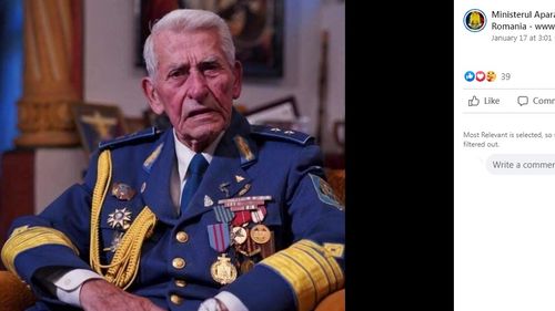 UPDATE: Ministerul Apărării a șters postarea care omagia un general antisemit, unul dintre cei mai mari negaționiști ai Holocaustului. Institutul Elie Wiesel a reacționat dur, arătând că ”elogiul purtătorilor de valori radicale ne îndepărtează de NATO și UE”