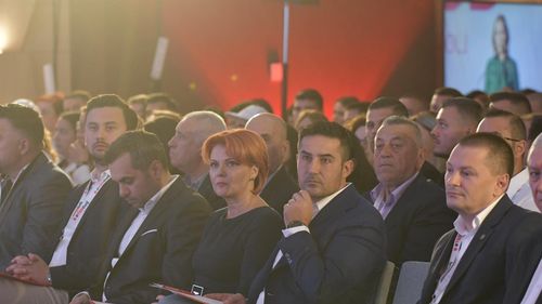 Claudiu Manda, soțul Olguței Vasilescu, reales preşedinte al PSD Dolj. Acesta s-a aflat în fruntea organizației PSD Dolj în ultimii 10 ani